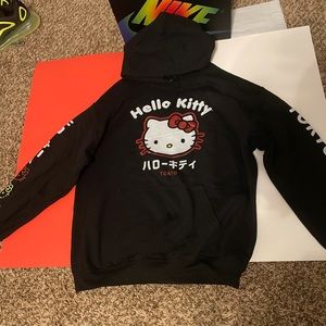 Hello Kitty Japanese Tokyo Hoodie Women’s  Medium